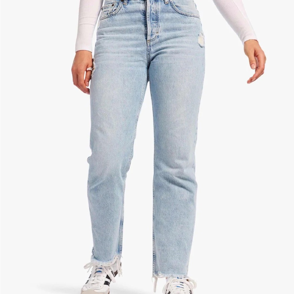 NUUDS Classic Light Blue Women's Jeans